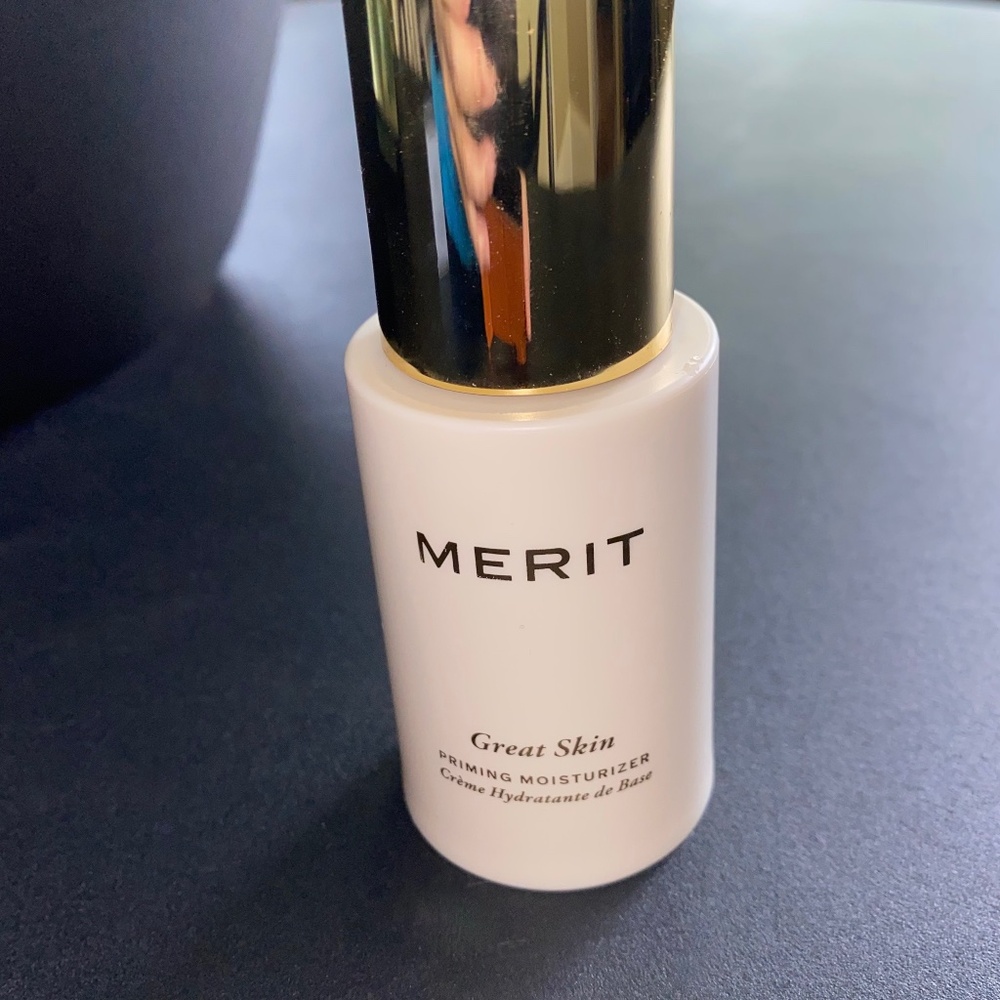 MERIT ~  GREAT SKIN Priming Moisturizer ~ BRAND NEW ~ TESTER